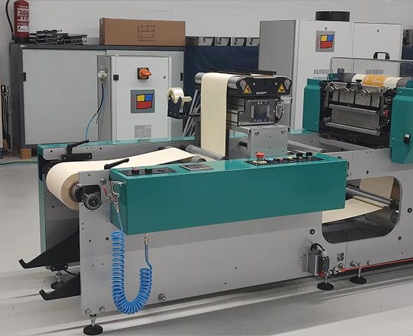 10. PRENSA FLEXOGRÁFICA SEMI-TEC 330