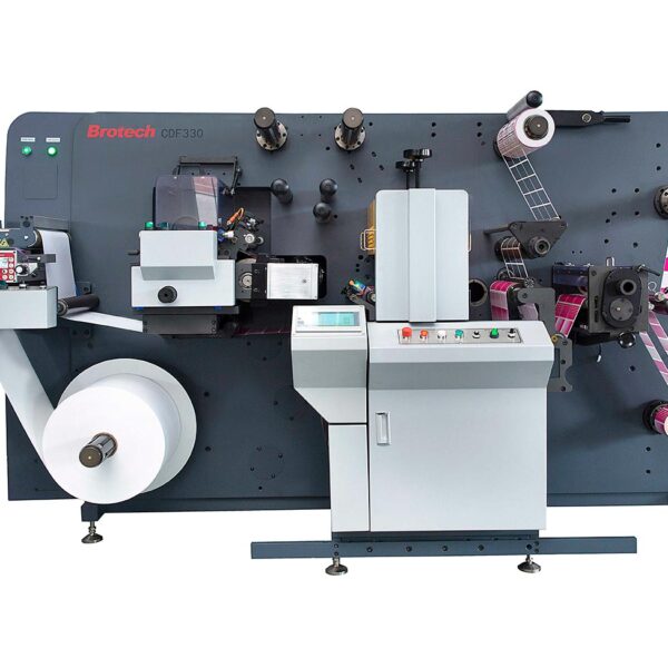 Sistema de acabado de etiquetas digitales CDF